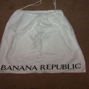 Banana republic sack (tote)